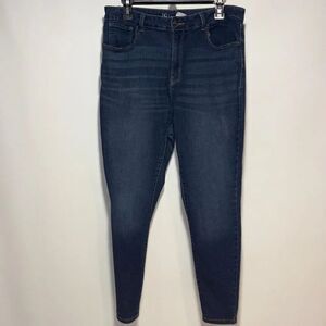 No Boundaries Dark Blue Skinny Jeans